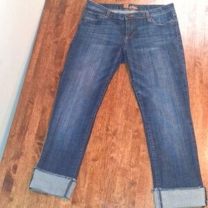 Kut from the Kloth Blue Straight Leg Jeans